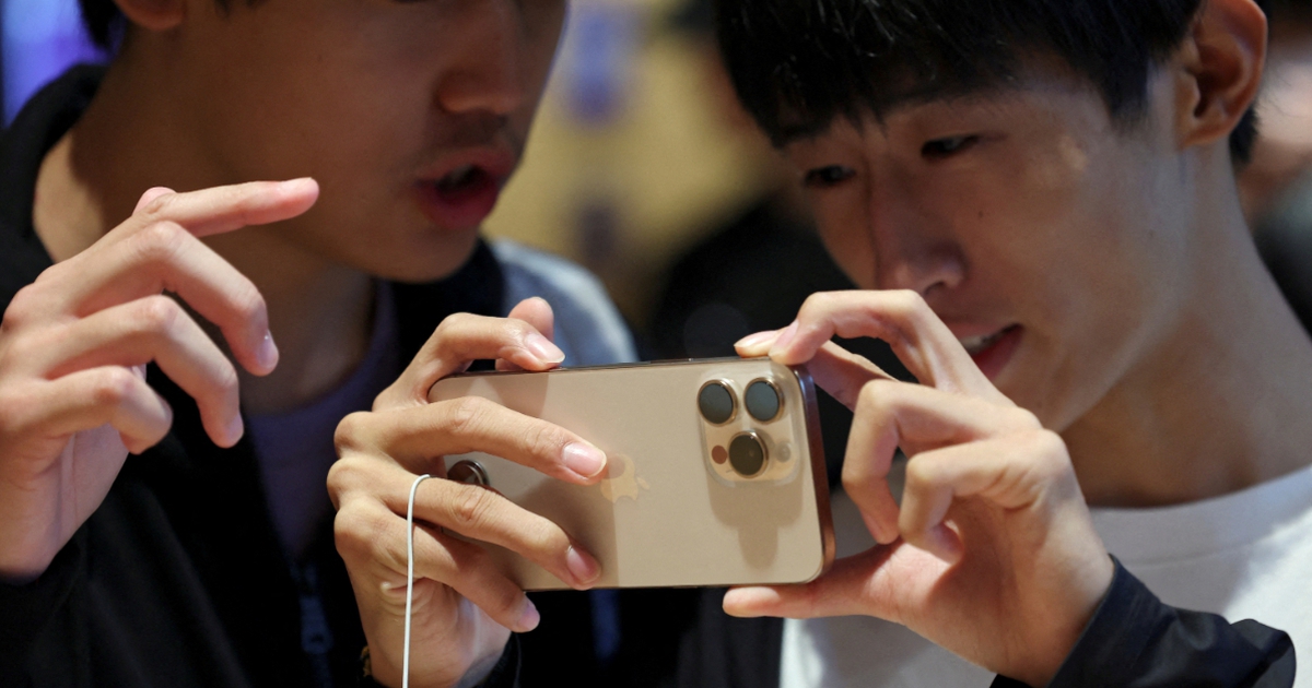 iPhone tương lai có thể chụp ảnh nét ngay cả đối tượng di chuyển