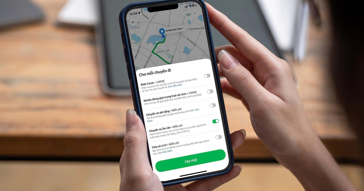 Grab ra mắt gói giải pháp phục vụ cả gia đình