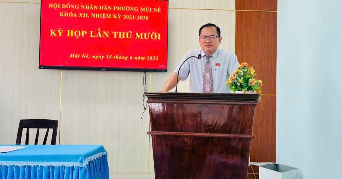 Bình Thuận: Miễn nhiệm Chủ tịch UBND P.Mũi Né Bùi Ngọc Lâm