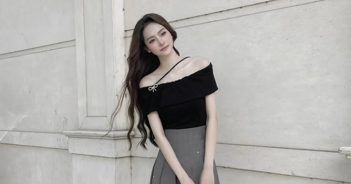 Chân váy dài xếp ly, lựa chọn hoàn hảo cho cô nàng thanh lịch