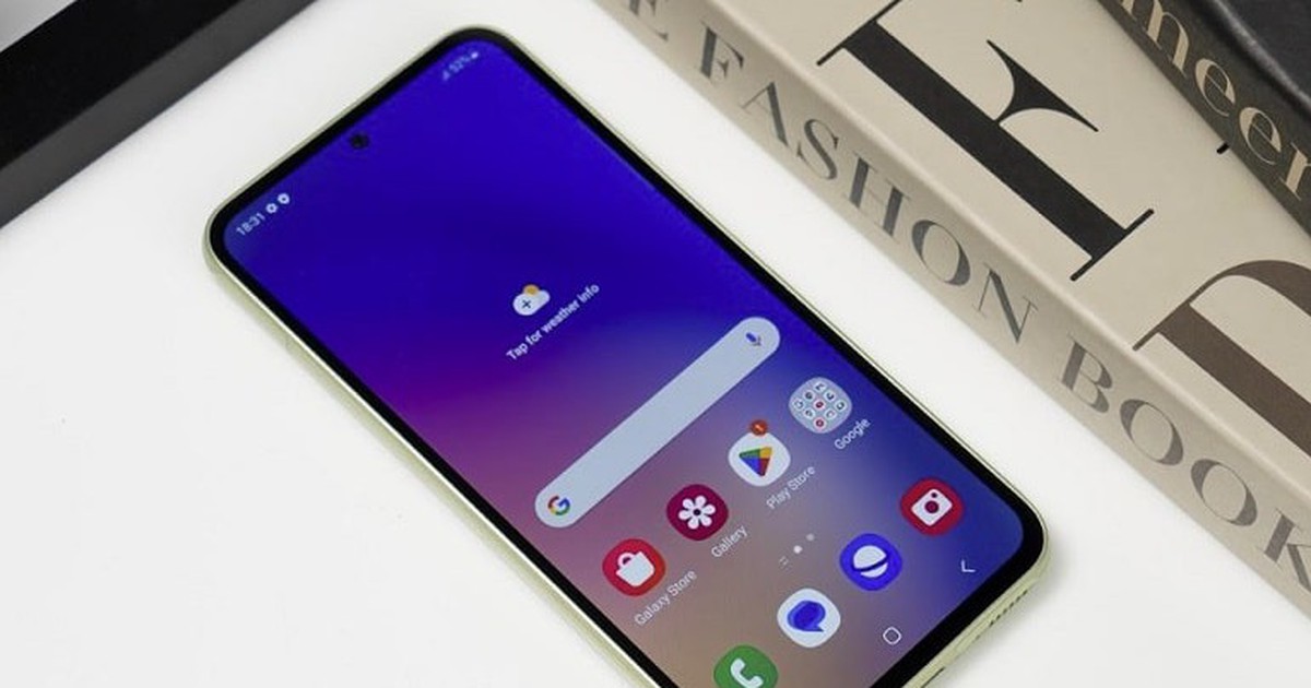 Bản cập nhật One UI 7 bất ngờ bị trì hoãn trên Galaxy A34