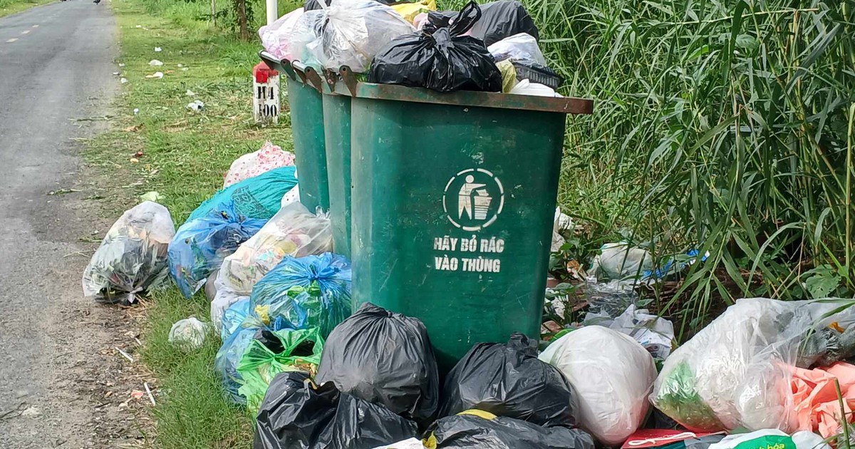 Cà Mau: Nhà máy xử lý rác thải tạm ngưng tiếp nhận rác để chờ giá mới