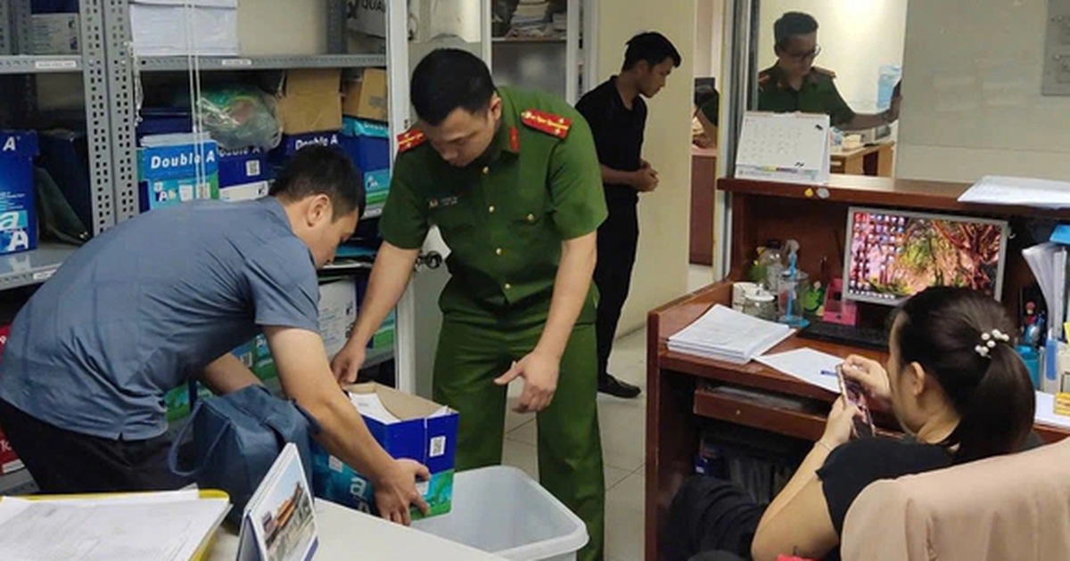 Khởi tố 6 người tại trung tâm kiểm định thuộc Bộ Nội vụ