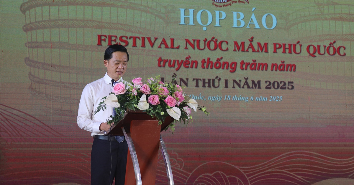 Lần đầu tiên có Festival nước mắm Phú Quốc truyền thống