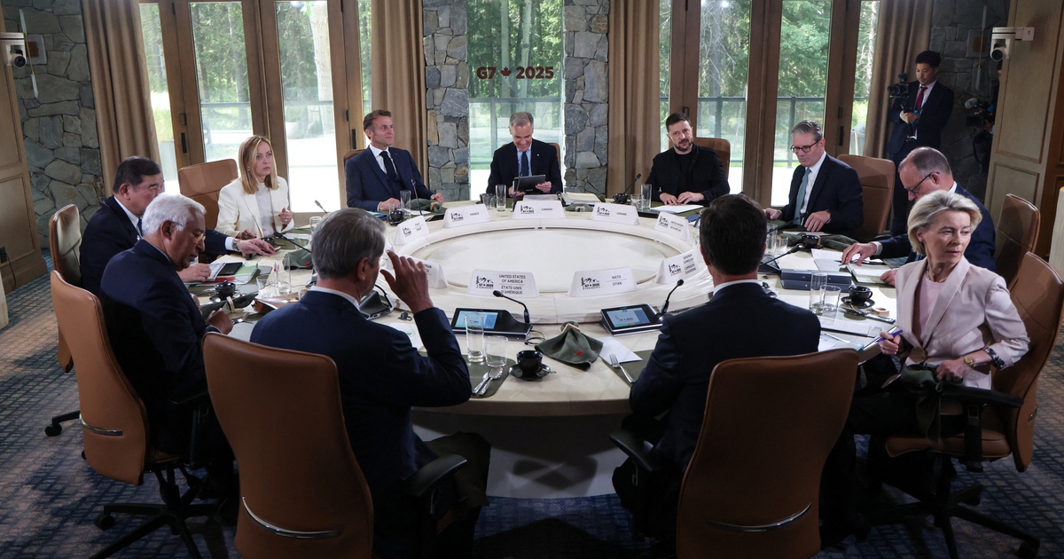 Ông Zelensky rời hội nghị G7: thêm viện trợ nhưng không gặp ông Trump như kỳ vọng