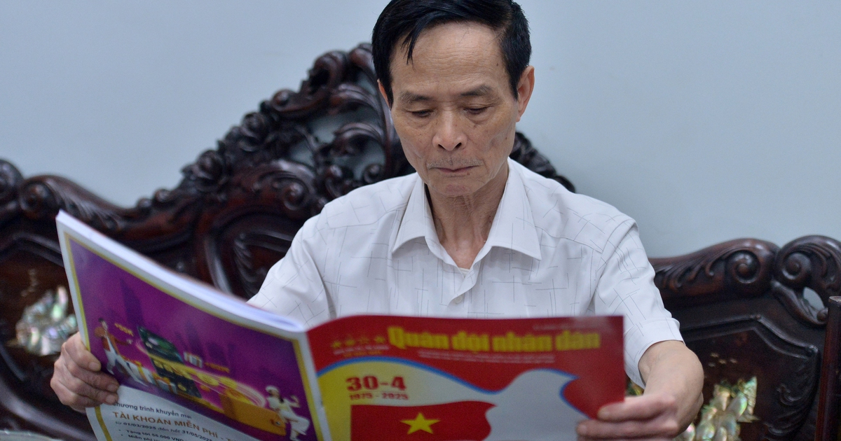 Nhà báo chiến trường Nguyễn Mạnh Hùng và những ký ức đi về 'nơi tiếng súng nổ'