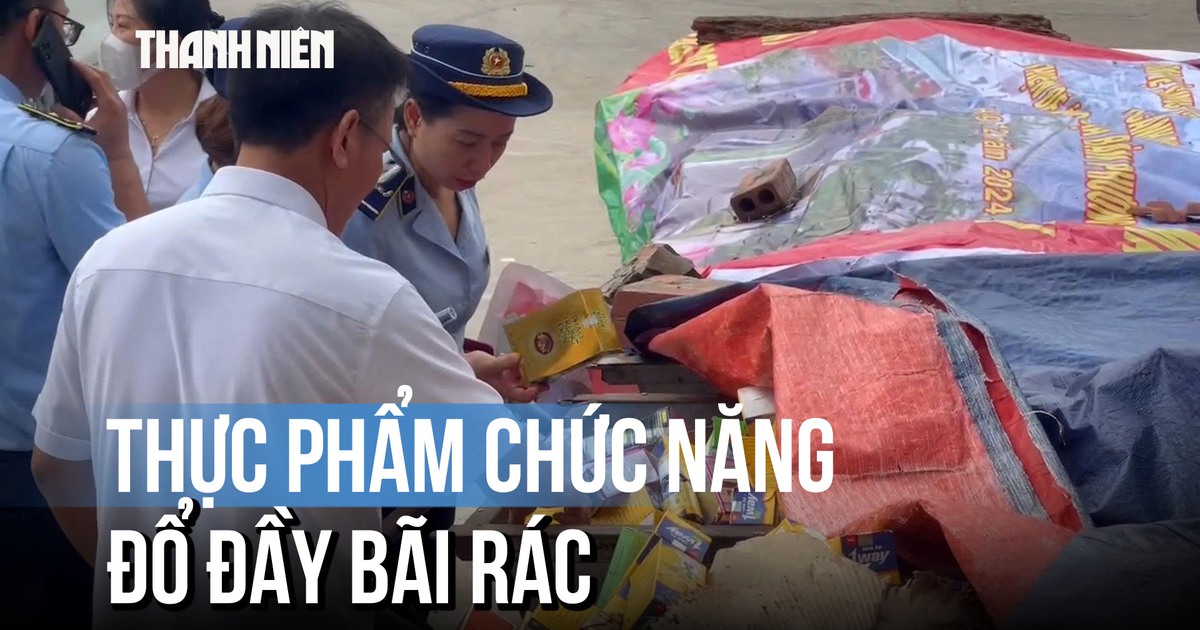 Bí ẩn hàng nghìn hộp thực phẩm chức năng đổ bỏ giữa trung tâm Hạ Long