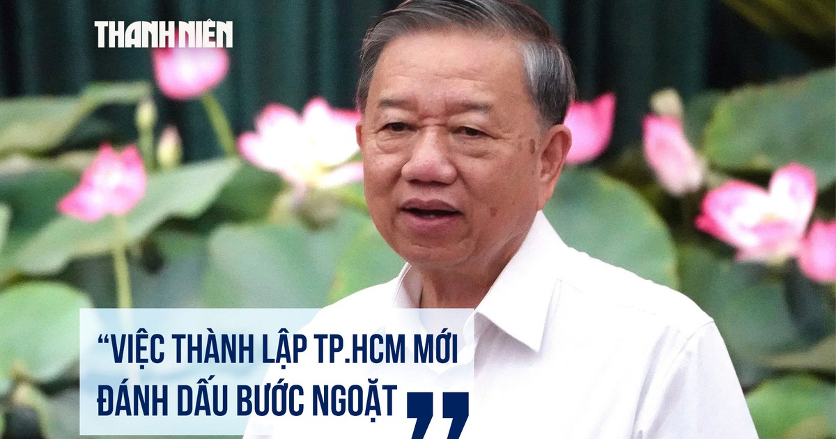 Tổng Bí thư Tô Lâm làm việc với TP.HCM, Bình Dương, Bà Rịa-Vũng Tàu: Định hình siêu đô thị mới
