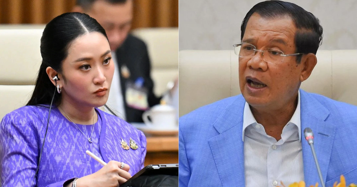 Điện đàm giữa ông Hun Sen - Thủ tướng Thái Lan bị lộ, các bên nói gì?