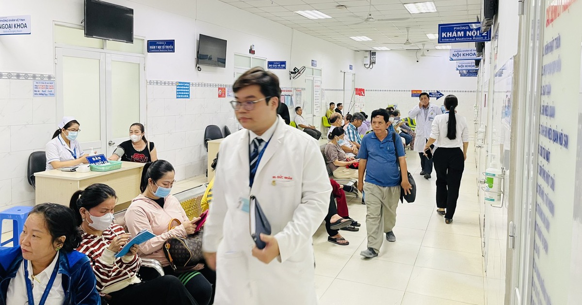 Bệnh viện Nhân dân Gia Định đưa bác sĩ đến khám tại trung tâm TP.HCM