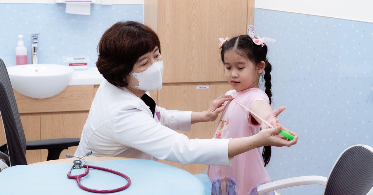 Sàng lọc sớm chậm cao trẻ em giúp điều trị hiệu quả, tăng chiều cao tối ưu