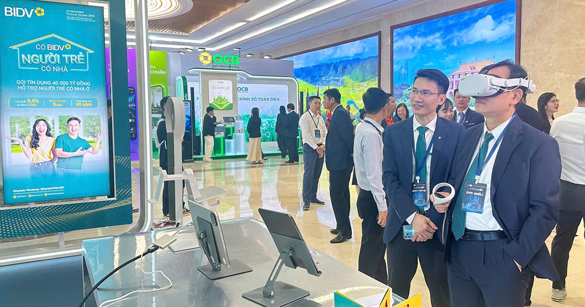 BIDV khẳng định vai trò tiên phong trong phát triển ngân hàng số