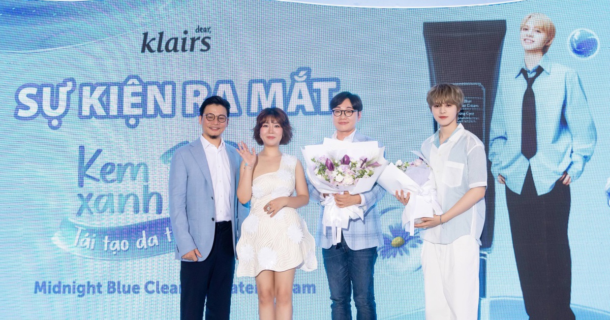 Dear, Klairs ra mắt 'Kem xanh 10s' tại Việt Nam
