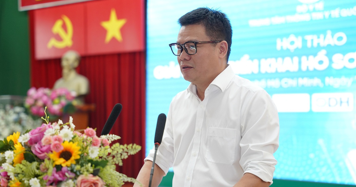 Giải pháp để bệnh viện hoàn thành bệnh án điện tử vào tháng 9.2025