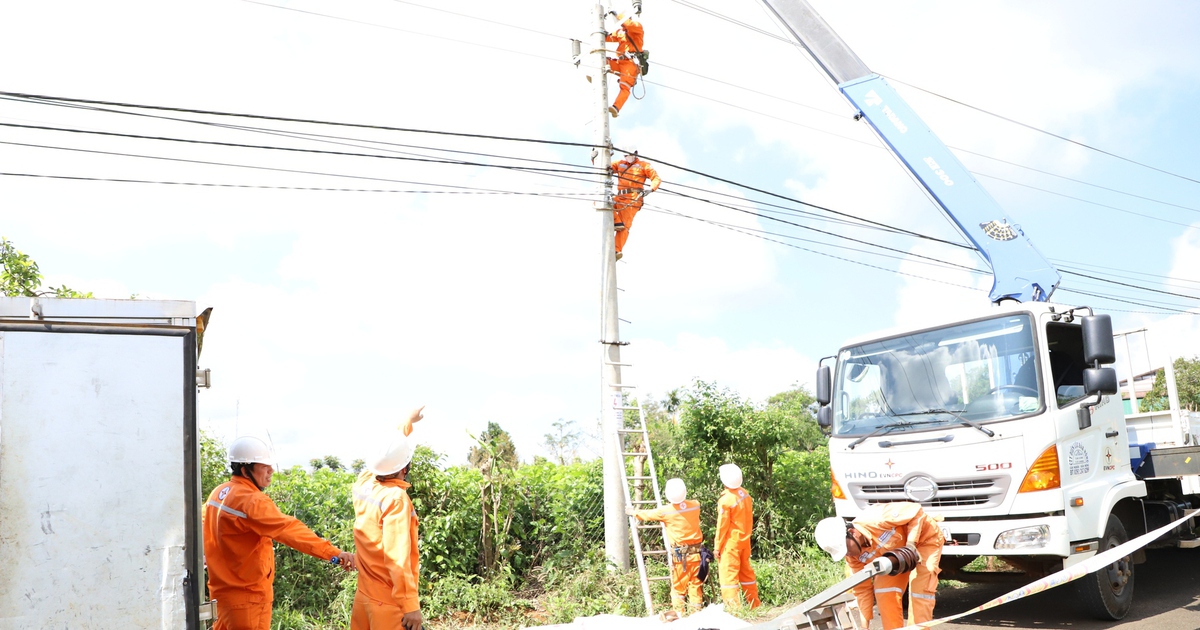 PC Đắk Nông nỗ lực đầu tư hoàn thiện hạ tầng, nâng cao chất lượng phục vụ