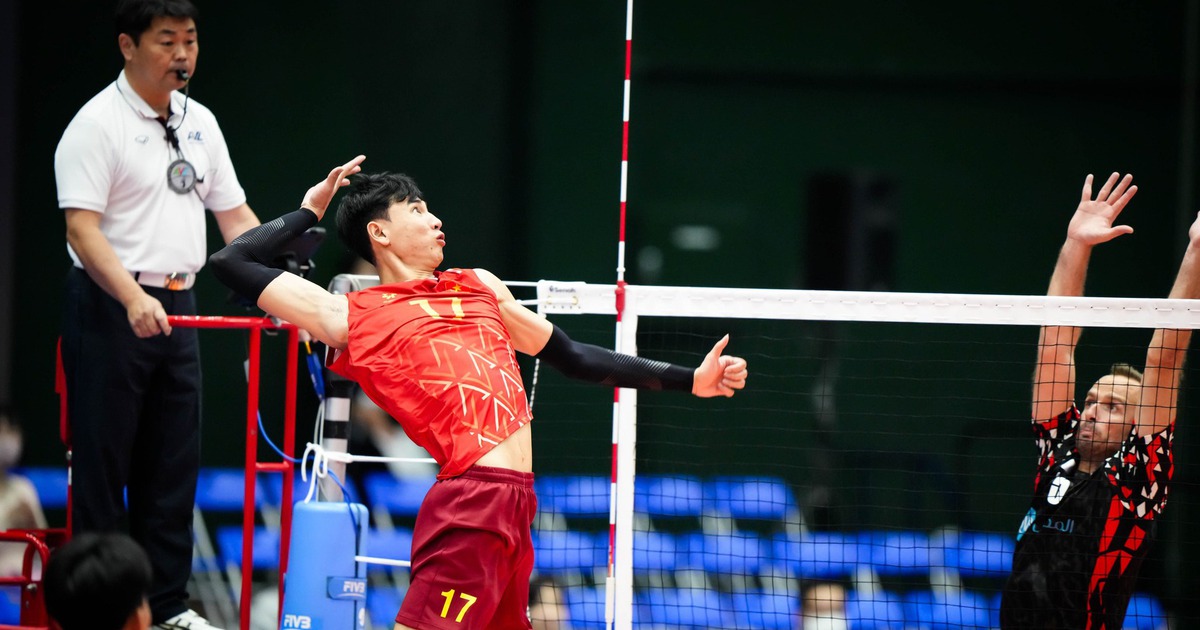 Đánh bại New Zealand, đội tuyển nam bóng chuyền Việt Nam vào tứ kết AVC Nations Cup