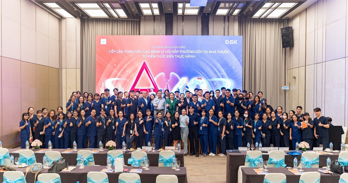 Pharmacity hợp tác với GSK giới thiệu giải pháp mới trong điều trị bệnh lý hô hấp