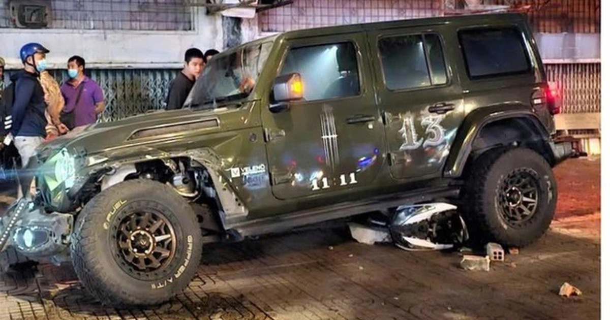Vụ ô tô tông 2 mẹ con tử vong ở TP.HCM: Chủ xe Jeep có bị phạt?