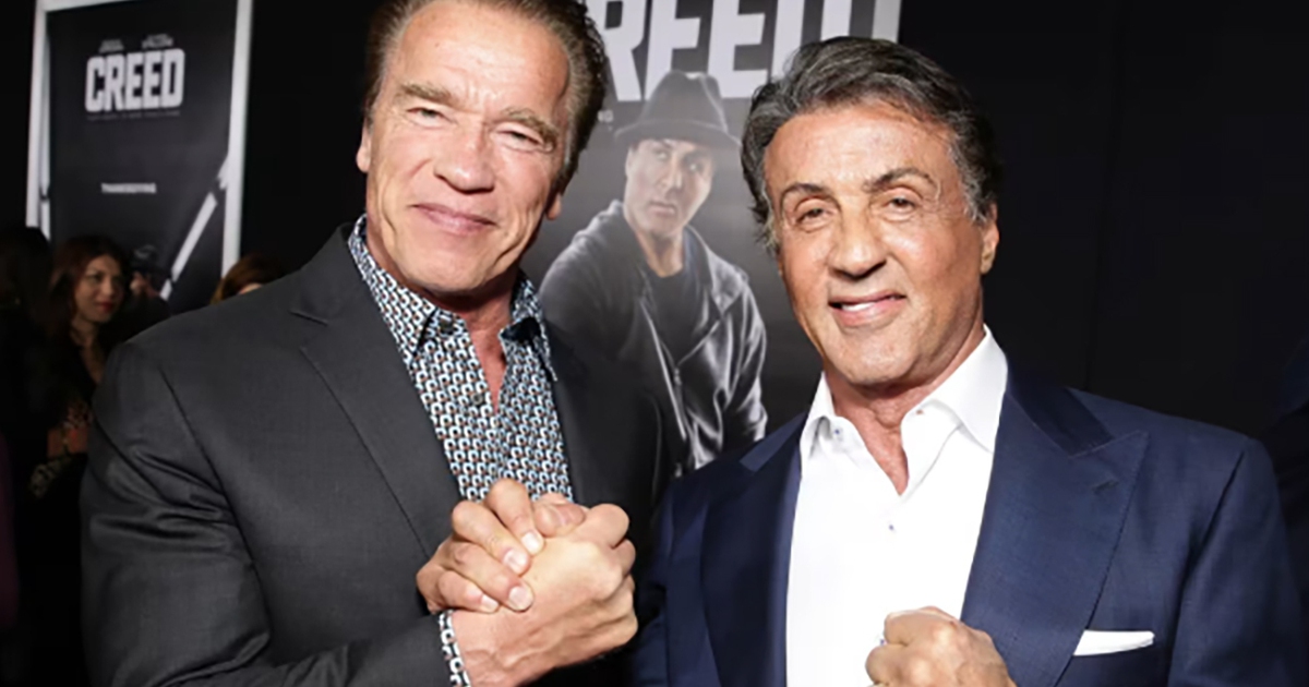 'Kẻ hủy diệt' Arnold Schwarzenegger tiết lộ cách kết thúc mối thù với Sylvester Stallone