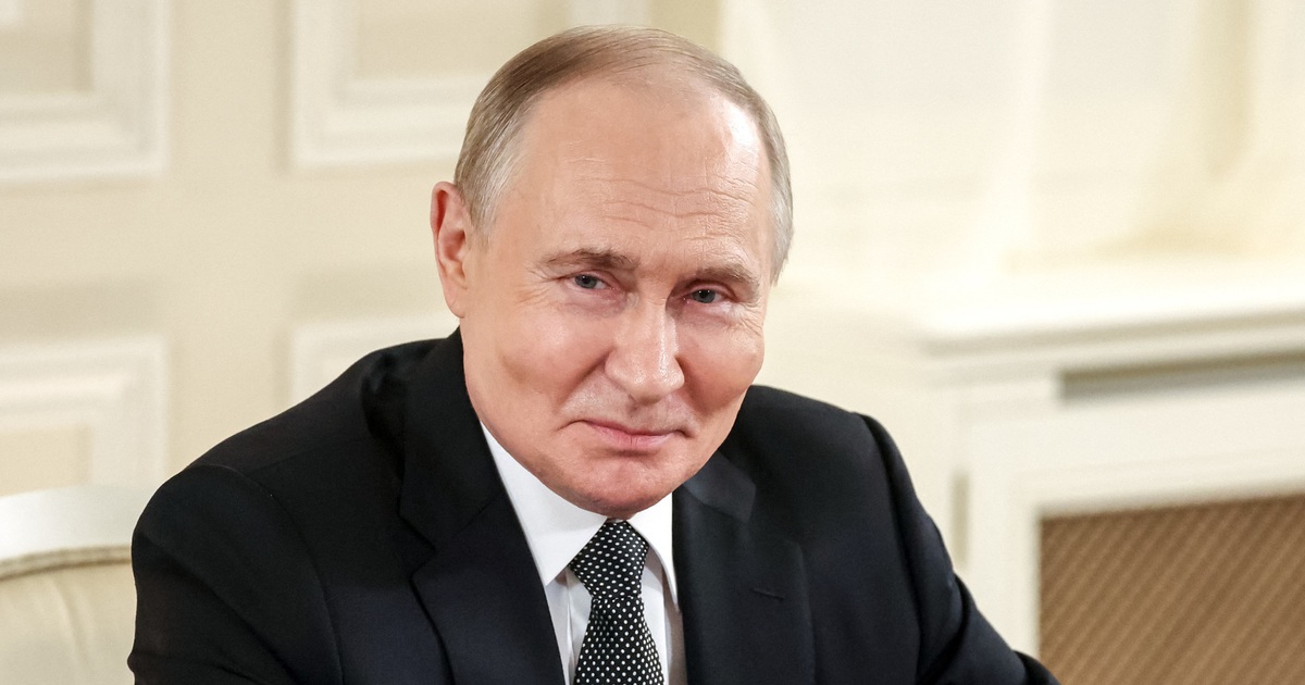 Tổng thống Putin tiết lộ cháu ngoại nói lưu loát tiếng Trung