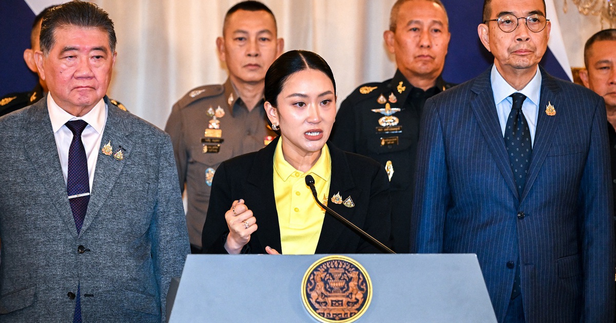 Thủ tướng Th&aacute;i Lan trước sức &eacute;p li&ecirc;n quan Campuchia