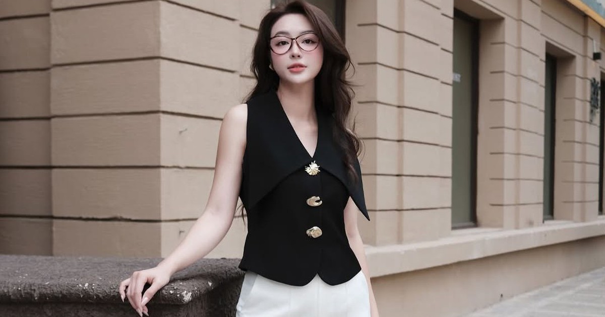 Áo gile là bí quyết cho nàng tự tin mọi khoảnh khắc
