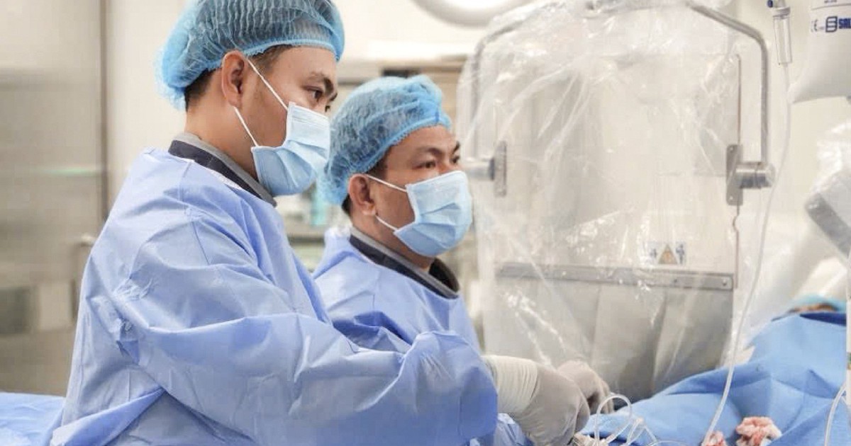 Cứu sống bệnh nhân bị nhồi máu cơ tim nguy kịch sau 15 phút can thiệp