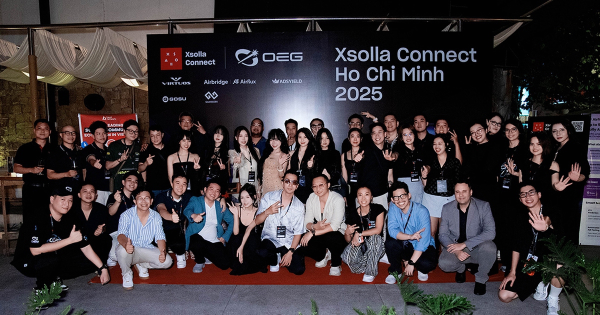 Xsolla Connect lần đầu tiên tại Việt Nam: Mở ra cơ hội hợp tác toàn cầu