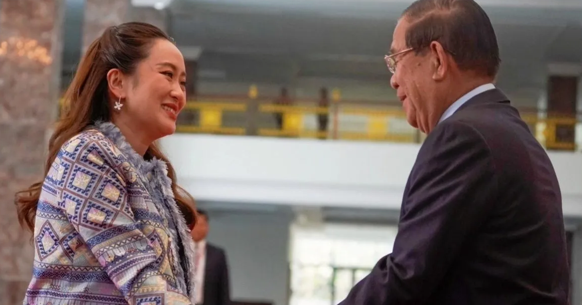 Lộ nội dung điện đàm giữa ông Hun Sen và Thủ tướng Thái Lan Paetongtarn, các bên nói gì?