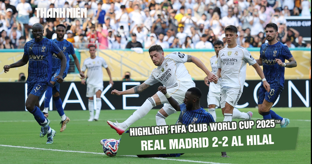 Highlight Real Madrid 1-1 Al Hilal: Trận ra mắt không hoàn hảo của HLV Xabi Alonso | FIFA Club World Cup 2025™