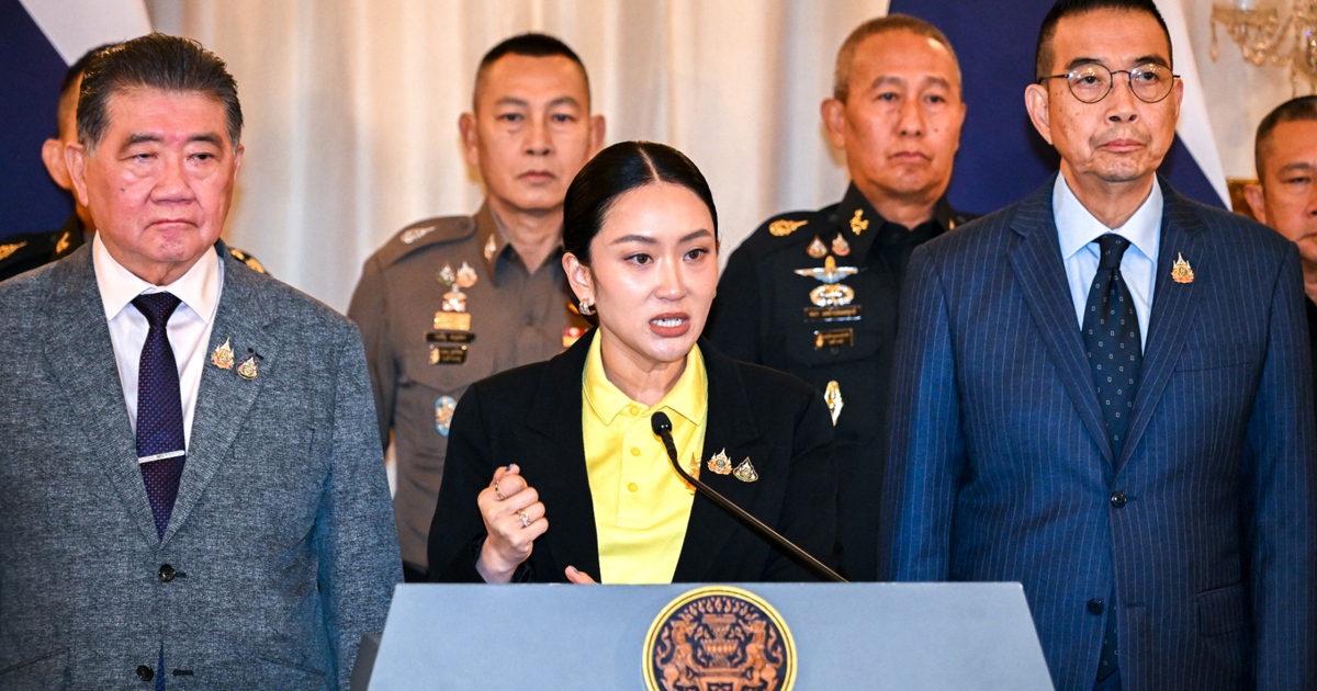 Liên minh cầm quyền Thái Lan lung lay vì cuộc điện đàm với ông Hun Sen Liên minh cầm quyền Thái Lan lung lay vì cuộc điện đàm với ông Hun Sen