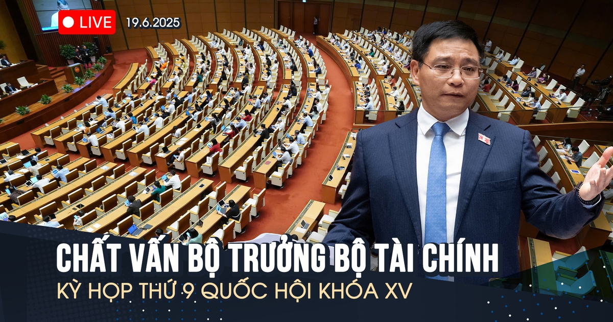 TRỰC TIẾP: Chất vấn bộ trưởng | Kỳ họp thứ 9 Quốc hội XV
