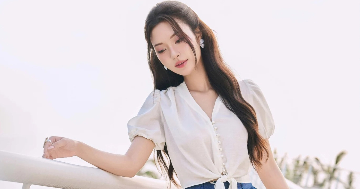 Hóa nàng thơ mùa hạ cùng chân váy hoa cổ điển