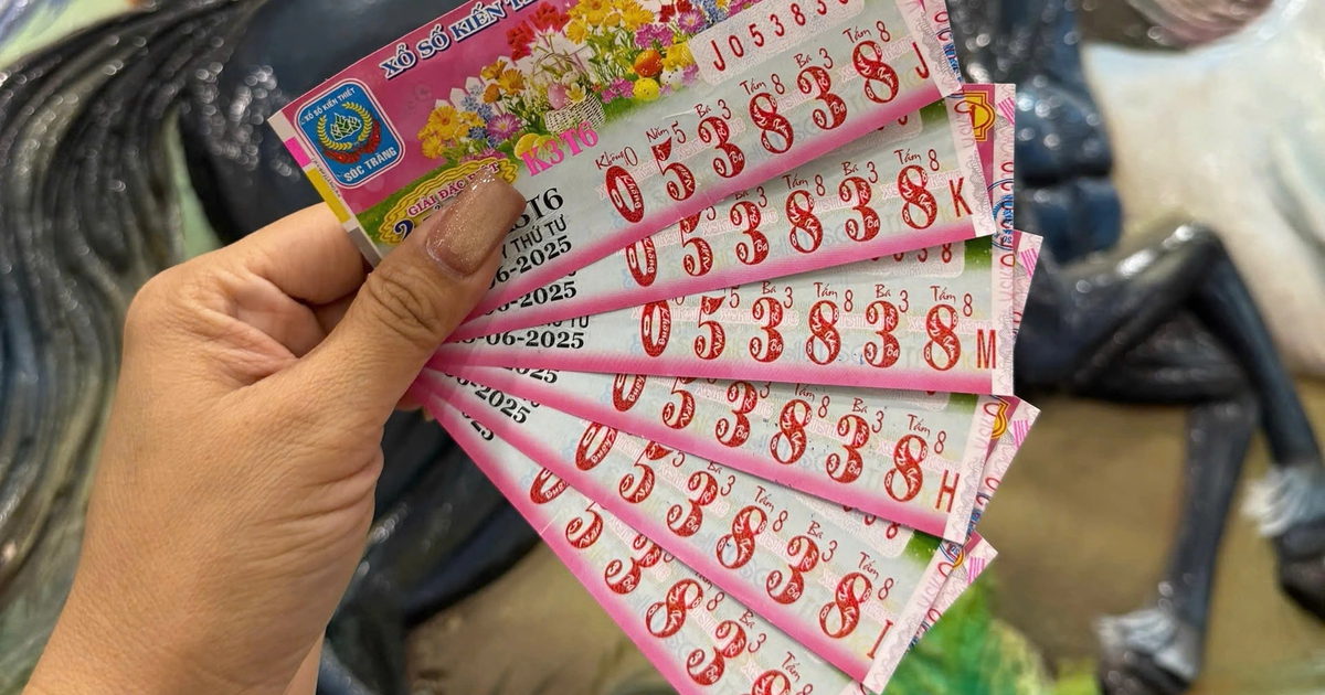 Cụ &ocirc;ng 90 tuổi ở T&acirc;y Ninh tr&uacute;ng số độc đắc: &#039;Lần n&agrave;y coi như hốt hụi!&#039;