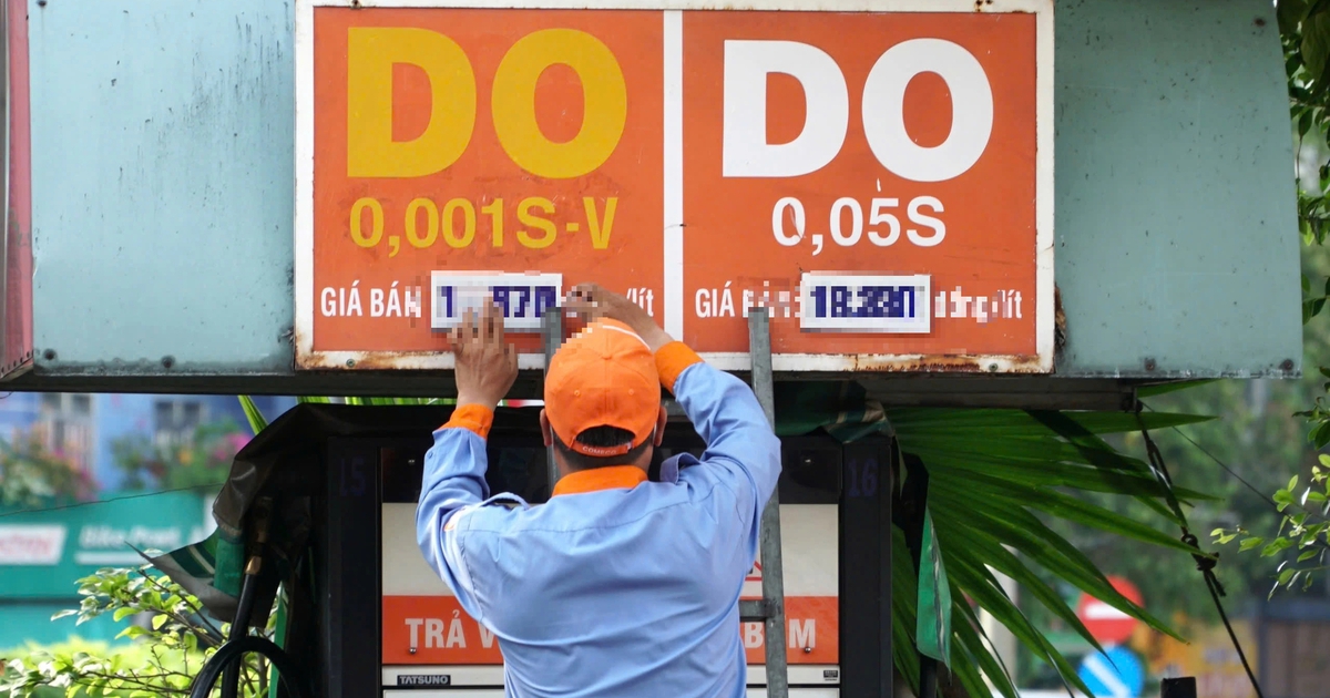 Giá xăng dầu hôm nay 19.6.2025: Chiều nay tăng bao nhiêu?