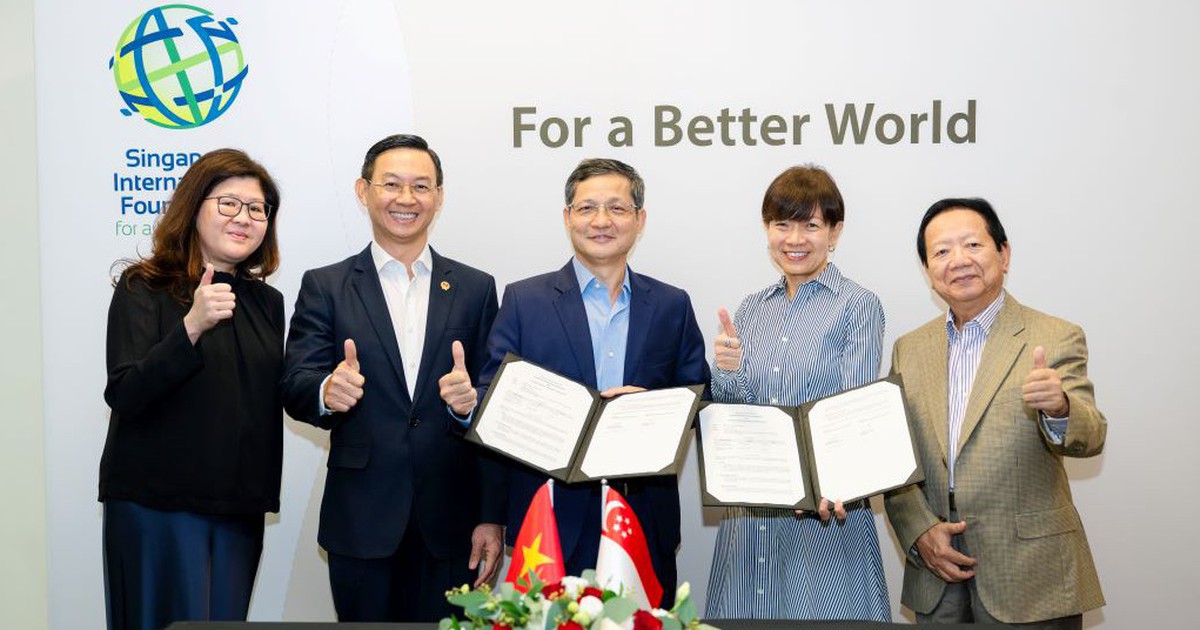 Chính thức hóa kế hoạch hợp tác nhân dân Việt Nam - Singapore giai đoạn mới