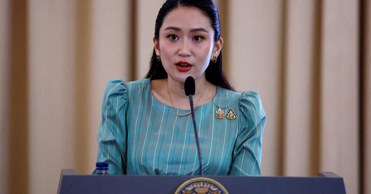 Chính phủ Thái Lan trên bờ vực vì cuộc điện đàm với ông Hun Sen?