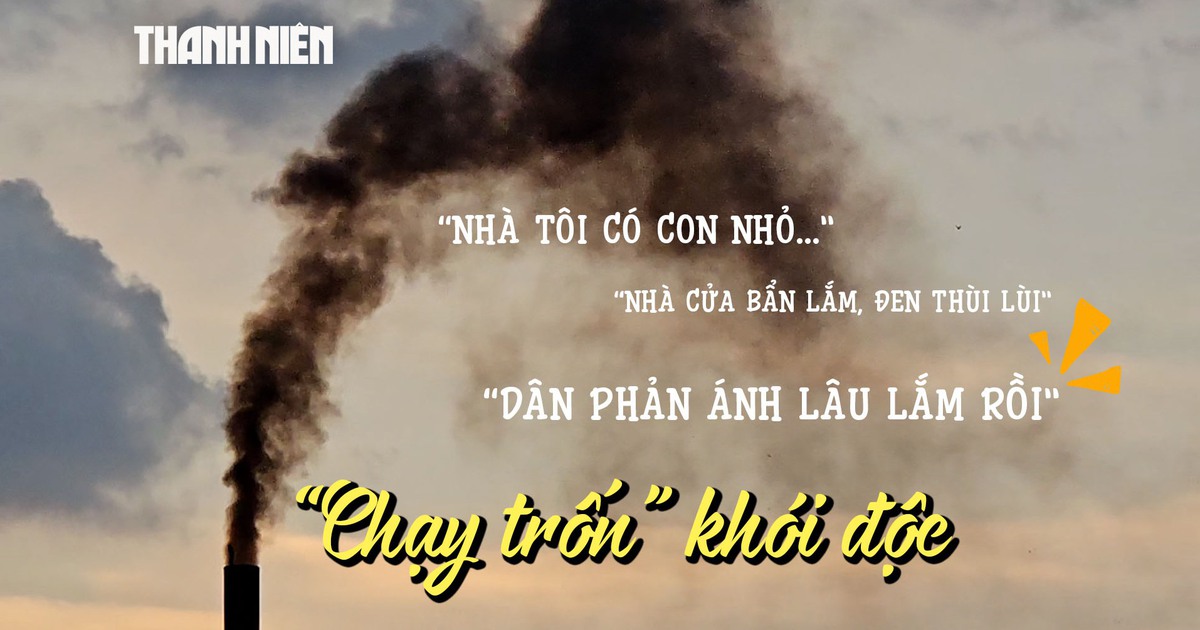 Nghẹt thở bên cơ sở gia công quần jean, dân phải 'chạy trốn' khói độc