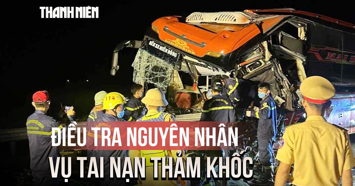 Hiện trường vụ tai nạn thảm khốc trên cao tốc Đà Nẵng - Quảng Ngãi