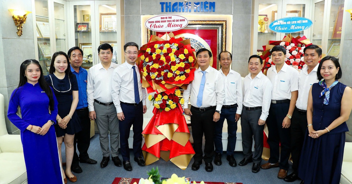 Tổ chức Đoàn, Hội rất tự hào về Báo Thanh Niên