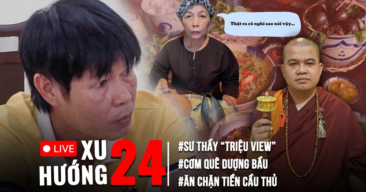Xu Hướng 24: Quán cơm quê phân trần vụ giễu cợt khách | 2 cựu HLV 'ăn chặn' tiền cầu thủ từ thẻ ATM