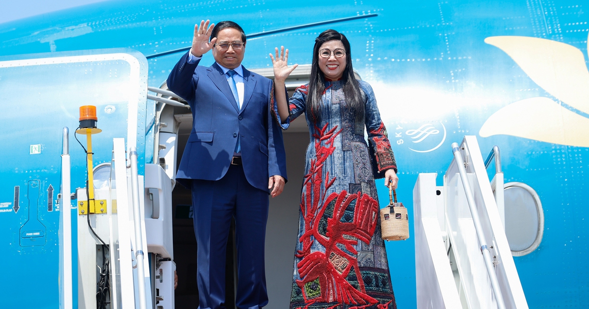 Thủ tướng Phạm Minh Chính và phu nhân sắp có chuyến công tác 3 nước châu Âu