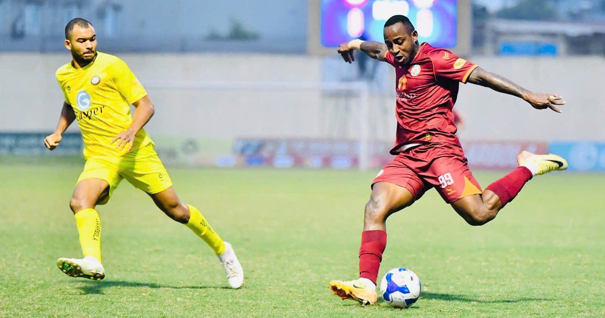 Bước ngoặt lớn của cuộc đua trụ hạng V-League: CLB Bình Định tự cứu lấy mình