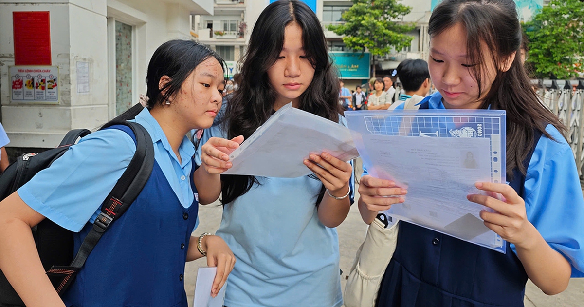 Để làm bài thi lớp 10 theo chương trình mới đạt kết quả cao