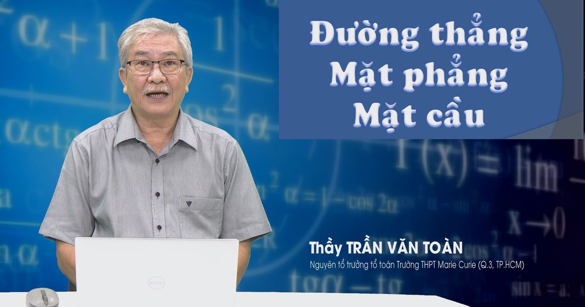 BÍ QUYẾT ÔN THI THPT 2025 | Môn toán | Chuyên đề 8 | Đường thẳng – Mặt phẳng – Mặt cầu