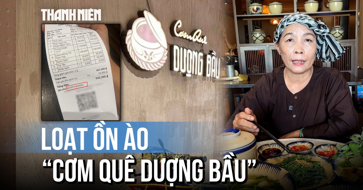 Sau lùm xùm giá chặt chém, tiếp vụ hóa đơn 'nó đó': Quán cơm quê Dượng Bầu nói gì?