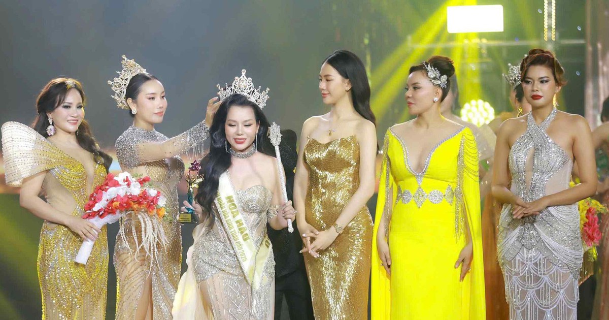 Ma Thị Thanh Huyền đăng quang Hoa hậu Doanh nhân Hòa bình Toàn cầu 2025