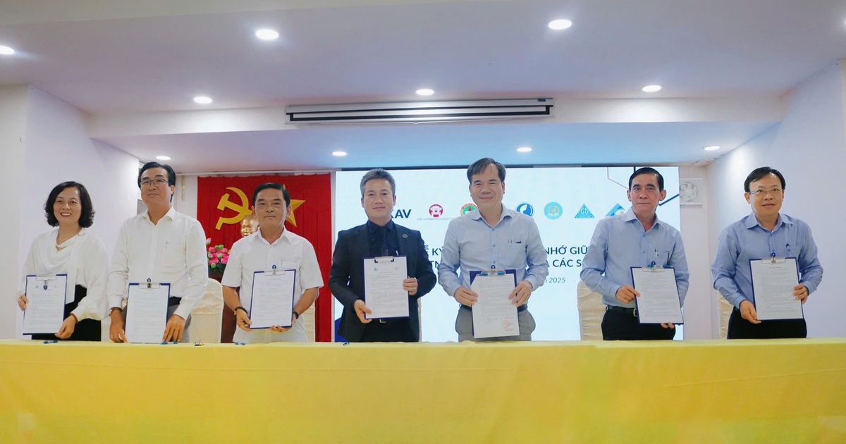 The Vietnam Foundation ký kết hợp tác với 6 sở GD-ĐT khu vực ĐBSCL