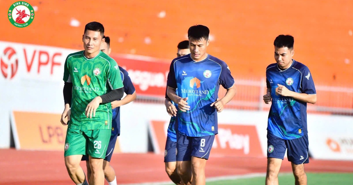 Lịch thi đấu V-League hôm nay: Bình Định 'vùng vẫy' thoát hiểm, vấp ngay đội CAHN vượt trội