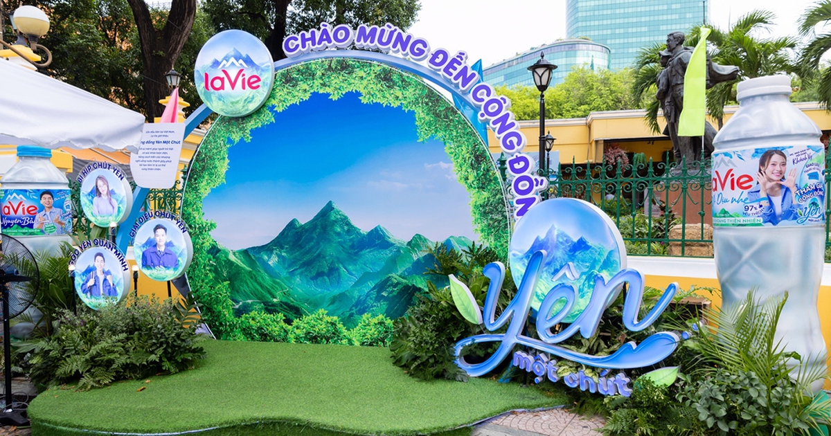 La Vie ra mắt ‘Cộng đồng Yên Một Chút’: mang thiên nhiên đến nhịp sống hiện đại